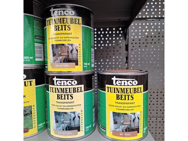 Partij houtbeschermingsmiddelen o.a. tenco - afbeelding 28 van  50