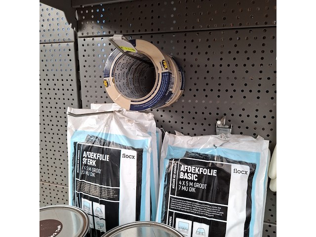 Partij houtbeschermingsmiddelen o.a. tenco - afbeelding 31 van  50