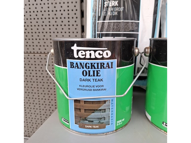 Partij houtbeschermingsmiddelen o.a. tenco - afbeelding 32 van  50