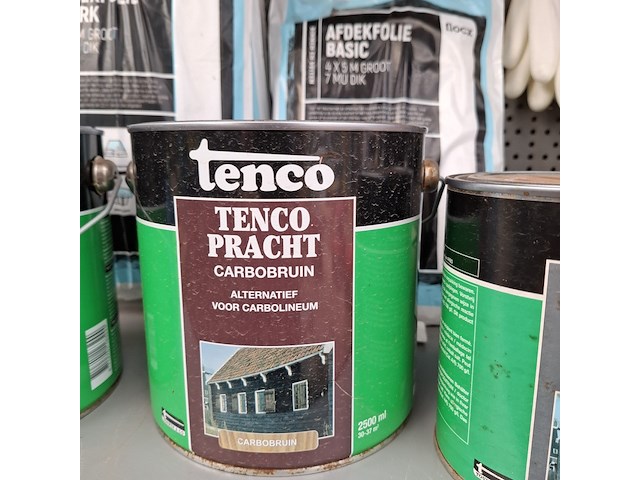 Partij houtbeschermingsmiddelen o.a. tenco - afbeelding 33 van  50