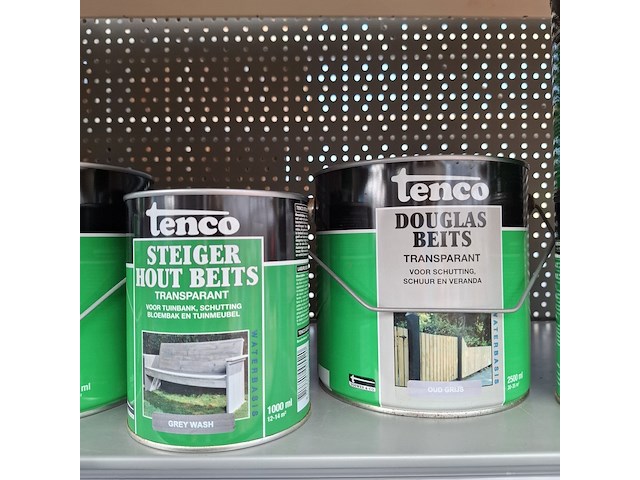 Partij houtbeschermingsmiddelen o.a. tenco - afbeelding 23 van  50
