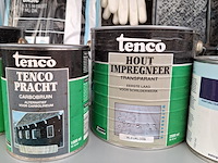 Partij houtbeschermingsmiddelen o.a. tenco - afbeelding 35 van  50