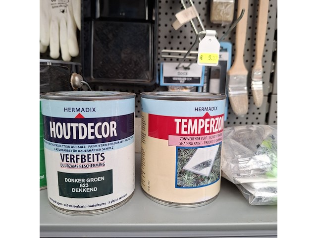 Partij houtbeschermingsmiddelen o.a. tenco - afbeelding 36 van  50