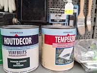 Partij houtbeschermingsmiddelen o.a. tenco - afbeelding 36 van  50