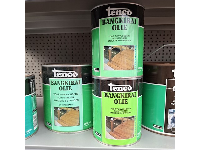 Partij houtbeschermingsmiddelen o.a. tenco - afbeelding 39 van  50
