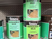 Partij houtbeschermingsmiddelen o.a. tenco - afbeelding 39 van  50