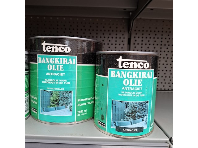 Partij houtbeschermingsmiddelen o.a. tenco - afbeelding 41 van  50