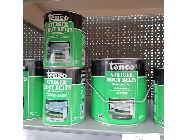 Partij houtbeschermingsmiddelen o.a. tenco - afbeelding 34 van  50