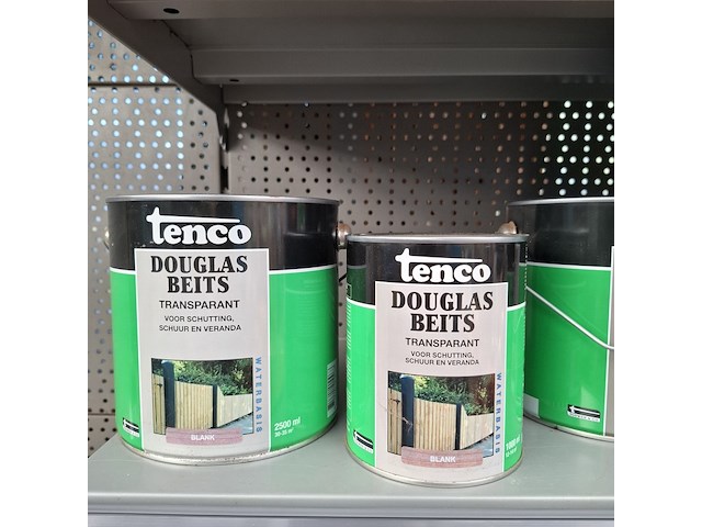 Partij houtbeschermingsmiddelen o.a. tenco - afbeelding 47 van  50