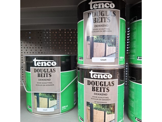 Partij houtbeschermingsmiddelen o.a. tenco - afbeelding 48 van  50