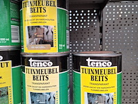 Partij houtbeschermingsmiddelen o.a. tenco - afbeelding 50 van  50