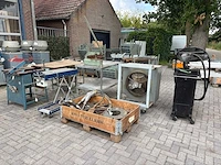 Partij houtbewerking/gereedschap