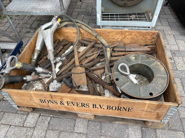 Partij houtbewerking/gereedschap - afbeelding 4 van  11