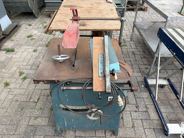 Partij houtbewerking/gereedschap - afbeelding 6 van  11