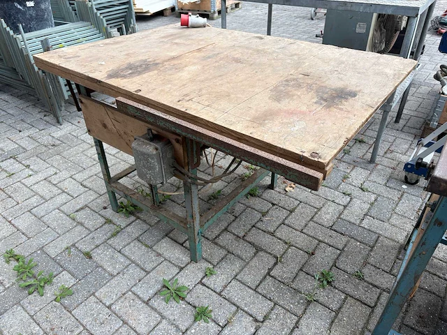 Partij houtbewerking/gereedschap - afbeelding 7 van  11