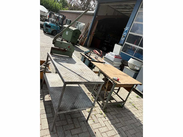 Partij houtbewerking/gereedschap - afbeelding 11 van  11