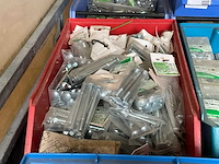 Partij houtbouten, moeren. - afbeelding 6 van  10