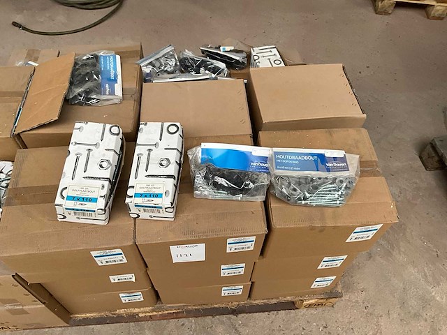 Partij houtdraadbout - afbeelding 3 van  10