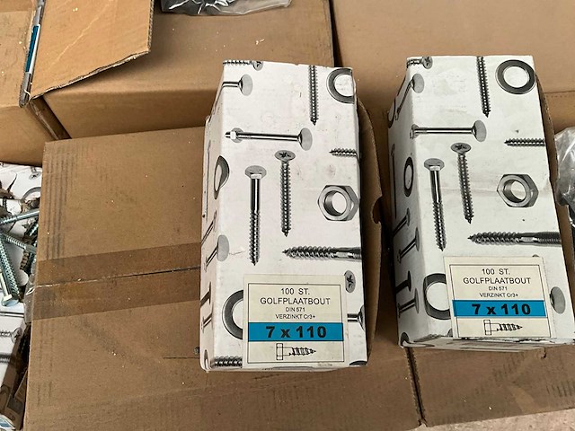 Partij houtdraadbout - afbeelding 4 van  10