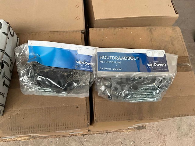 Partij houtdraadbout - afbeelding 6 van  10