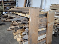 Partij houten balken en planken - afbeelding 8 van  14