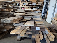Partij houten balken en planken - afbeelding 12 van  14