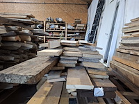 Partij houten balken en planken - afbeelding 13 van  14