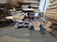 Partij houten balken en planken - afbeelding 14 van  14