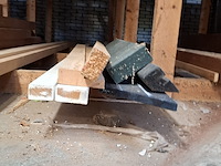 Partij houten balken in 3x vak - afbeelding 3 van  9