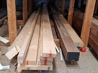 Partij houten balken in 3x vak - afbeelding 5 van  9