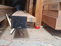 Partij houten balken in 3x vak - afbeelding 6 van  9