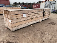 Partij houten balken - afbeelding 5 van  6