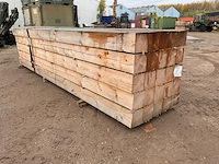 Partij houten balken - afbeelding 2 van  6