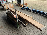 Partij houten balken - afbeelding 3 van  3