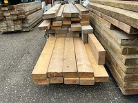 Partij houten balken - afbeelding 2 van  4