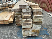 Partij houten balken - afbeelding 3 van  4