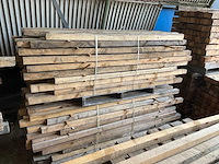 Partij houten balken - afbeelding 4 van  6
