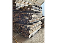 Partij houten balken - afbeelding 5 van  6