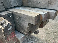Partij houten balken - afbeelding 4 van  4