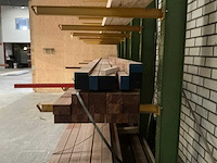 Partij houten balken - afbeelding 6 van  7
