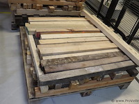 Partij houten balken - afbeelding 4 van  4