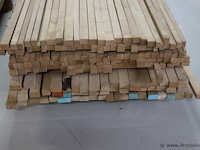 Partij houten balken - afbeelding 2 van  4