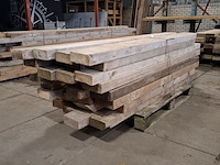 Partij houten balken - afbeelding 1 van  8