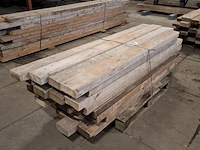 Partij houten balken - afbeelding 2 van  8