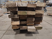 Partij houten balken - afbeelding 3 van  8