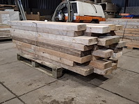 Partij houten balken - afbeelding 4 van  8