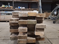 Partij houten balken - afbeelding 5 van  8