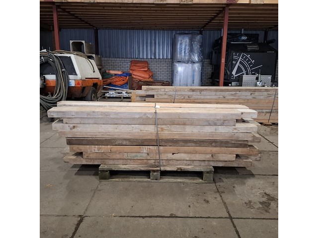 Partij houten balken - afbeelding 8 van  8