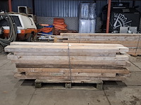 Partij houten balken - afbeelding 8 van  8