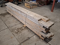 Partij houten balken - afbeelding 2 van  16